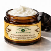 Herbs & Greens Kumkumadi Gold Bakuchiol Ceramides & Peptides Anti Aging Face Cream