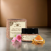 Herbs & Greens Rose & Turmeric Himalayan Clay Pack