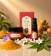 2 Step Ultra Light Radiance Face Elixir Day & Night Regime 50 Mg & 20 Ml (Unisex, Oily/Combination Skin)