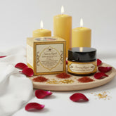 Herbs & Greens Kumkumadi SPF 50 UVA/UVB. PA++++ Gold Face Cream With 24k Gold | Lab Tested Broad Spectrum Sunscreen