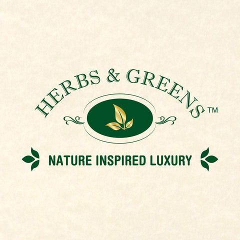 Herbs & Greens Skin Brightening & Anti-aging Honey and Sandalwood Face Cream