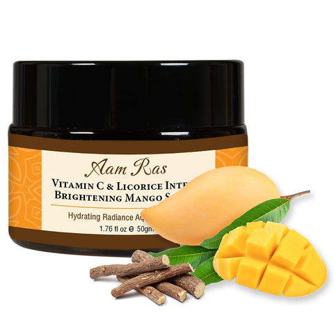 HERBS & GREENS Vitamin C & Licorice Advanced Probiotic Skin Brightening Moisturizer