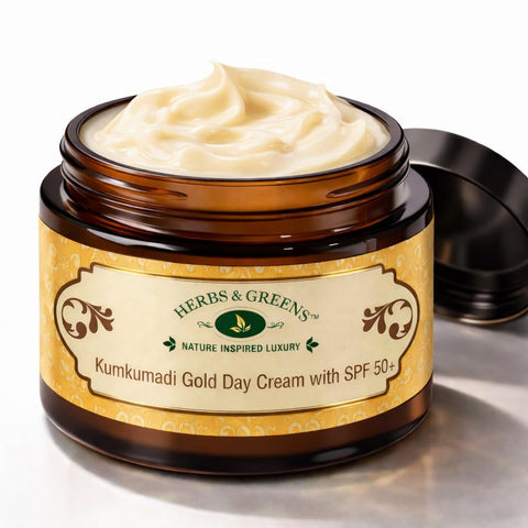 Herbs & Greens Kumkumadi SPF 50 UVA/UVB