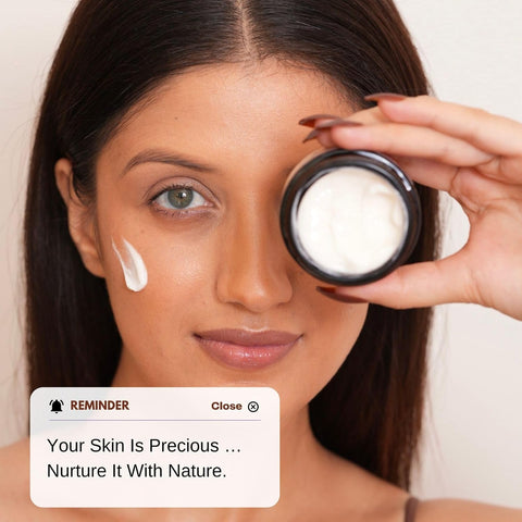 Herbs & Greens Zafrani Nargis Natural Vitamin C Saffron & Nargis Anti Aging Elixir Cream