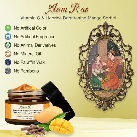 HERBS & GREENS Vitamin C & Licorice Advanced Probiotic Skin Brightening Moisturizer