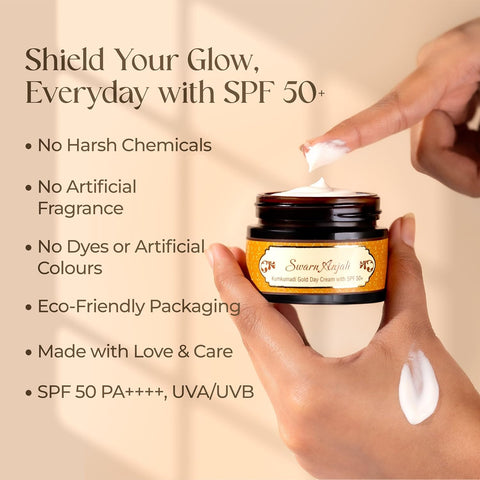 Herbs & Greens Kumkumadi SPF 50 UVA/UVB