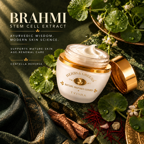 Herbs & Greens Kumkumadi Tvisha Eternal Youth Anti-Aging Face Cream