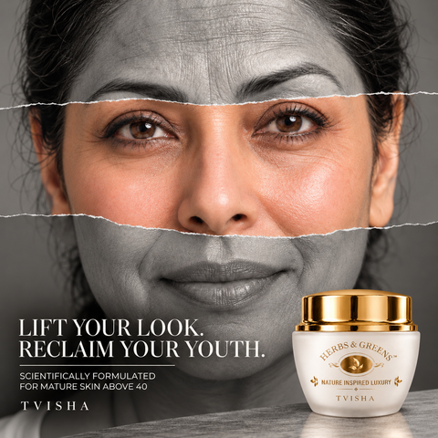 Herbs & Greens Kumkumadi Tvisha Eternal Youth Anti-Aging Face Cream