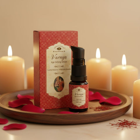 Kumkumadi Face Elixir Serum (Varnya) 20 Ml (Unisex/Day & Night/All Skin)